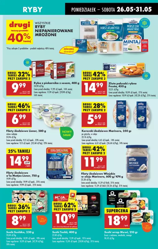 Biedronka - gazetka promocyjna Od poniedziałku od poniedziałku 26.05 do niedzieli 01.06 - strona 29