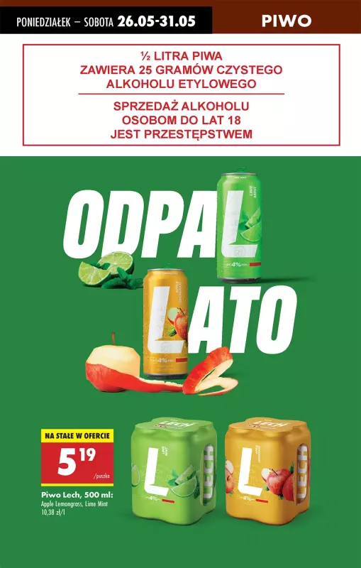 Biedronka - gazetka promocyjna Od poniedziałku od poniedziałku 26.05 do niedzieli 01.06 - strona 67