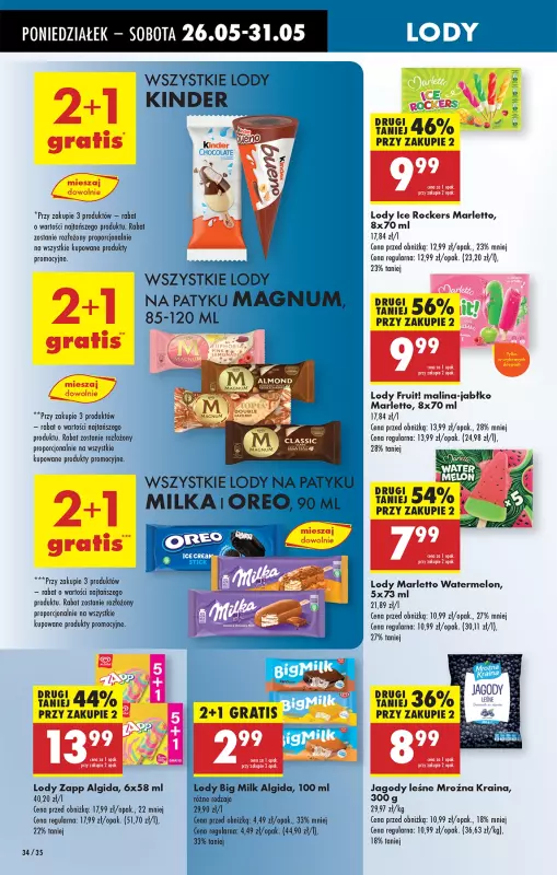 Biedronka - gazetka promocyjna Od poniedziałku od poniedziałku 26.05 do niedzieli 01.06 - strona 40