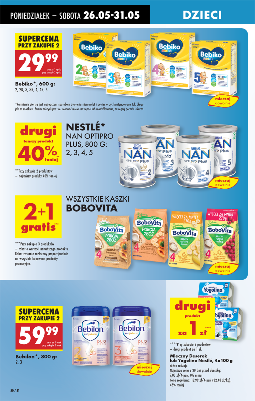 Biedronka - gazetka promocyjna Od poniedziałku od poniedziałku 26.05 do niedzieli 01.06 - strona 60