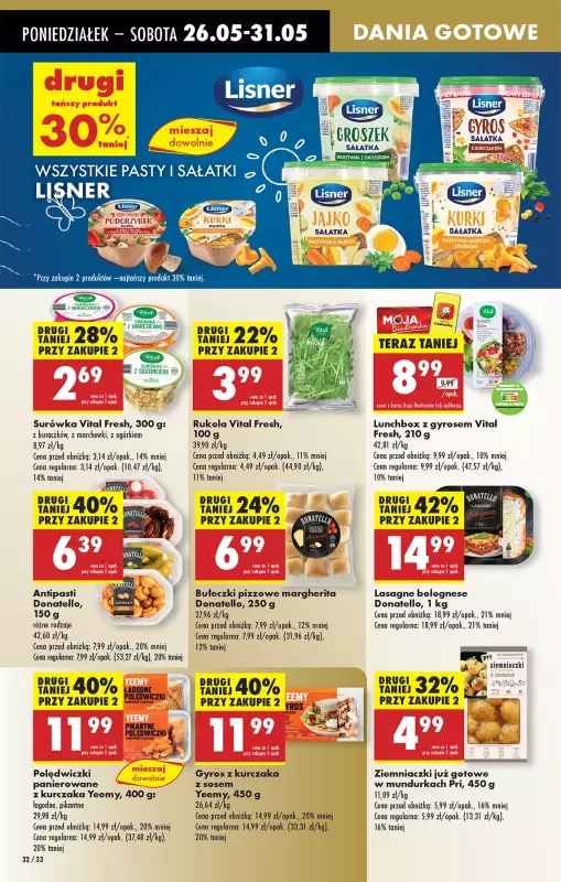 Biedronka - gazetka promocyjna Od poniedziałku od poniedziałku 26.05 do niedzieli 01.06 - strona 38