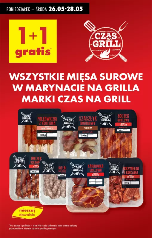 Biedronka - gazetka promocyjna Od poniedziałku od poniedziałku 26.05 do niedzieli 01.06 - strona 27