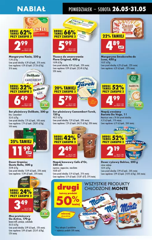 Biedronka - gazetka promocyjna Od poniedziałku od poniedziałku 26.05 do niedzieli 01.06 - strona 37