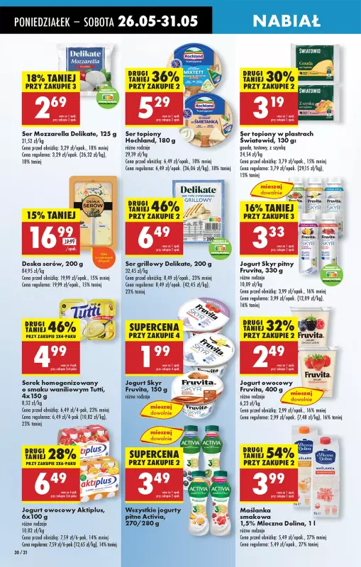 Biedronka - gazetka promocyjna Od poniedziałku od poniedziałku 26.05 do niedzieli 01.06 - strona 36