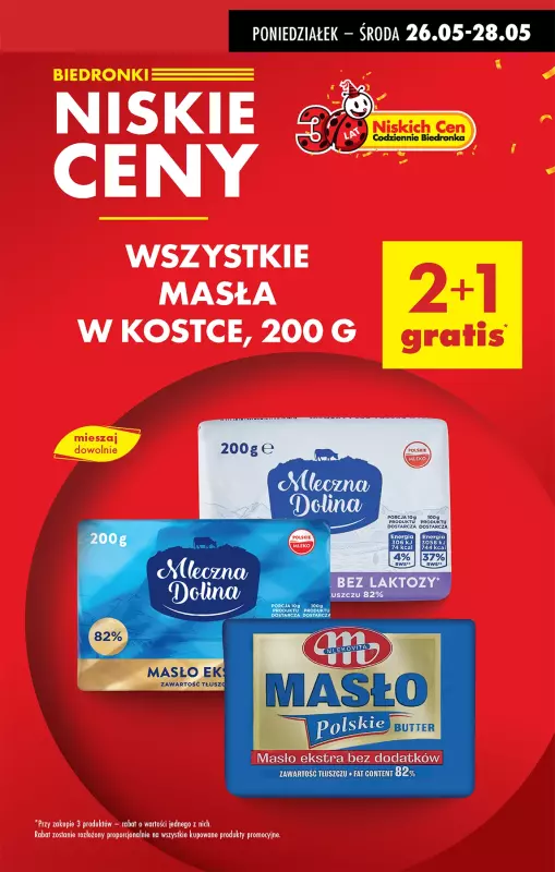 Biedronka - gazetka promocyjna Od poniedziałku od poniedziałku 26.05 do niedzieli 01.06 - strona 9