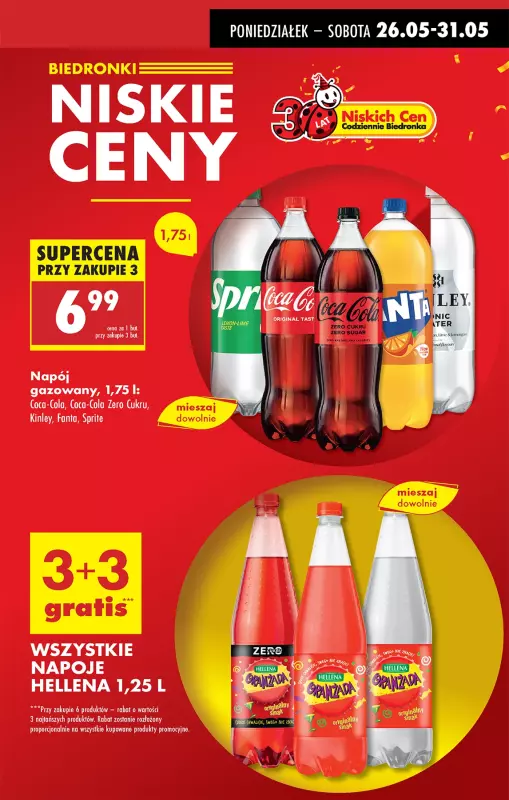 Biedronka - gazetka promocyjna Od poniedziałku, Z ladą tradycyjną od poniedziałku 26.05 do niedzieli 01.06 - strona 13