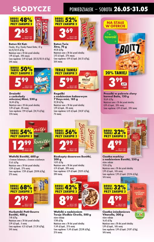 Biedronka - gazetka promocyjna Od poniedziałku, Z ladą tradycyjną od poniedziałku 26.05 do niedzieli 01.06 - strona 53