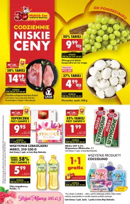 Biedronka - gazetka promocyjna Od poniedziałku, Z ladą tradycyjną od poniedziałku 26.05 do niedzieli 01.06