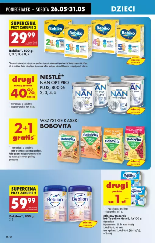Biedronka - gazetka promocyjna Od poniedziałku, Z ladą tradycyjną od poniedziałku 26.05 do niedzieli 01.06 - strona 60