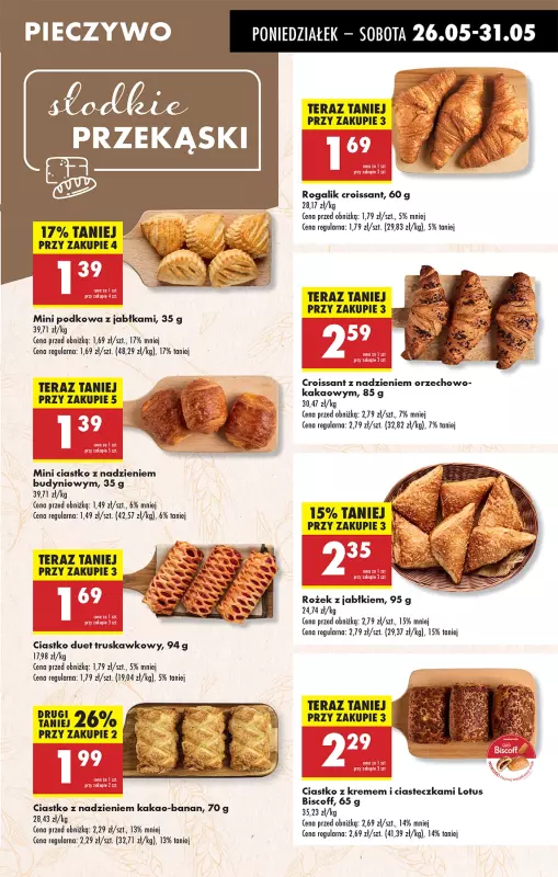 Biedronka - gazetka promocyjna Od poniedziałku, Z ladą tradycyjną od poniedziałku 26.05 do niedzieli 01.06 - strona 31