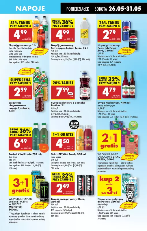 Biedronka - gazetka promocyjna Od poniedziałku, Z ladą tradycyjną od poniedziałku 26.05 do niedzieli 01.06 - strona 55