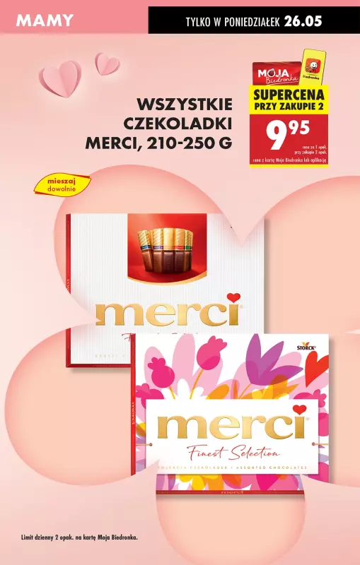 Biedronka - gazetka promocyjna Od poniedziałku, Z ladą tradycyjną   - strona 3