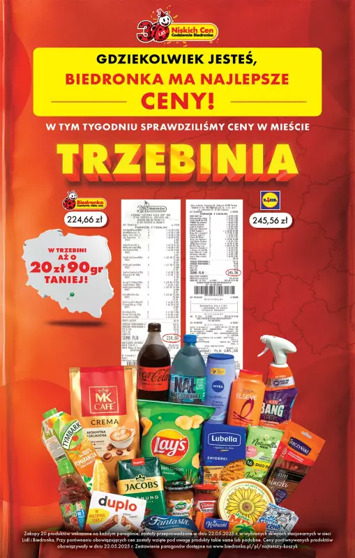 Biedronka - gazetka promocyjna Od poniedziałku, Z ladą tradycyjną od poniedziałku 26.05 do niedzieli 01.06 - strona 70