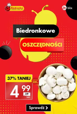 Biedronka - gazetka promocyjna Biedronkowe oszczędności od poniedziałku 26.05 do środy 28.05