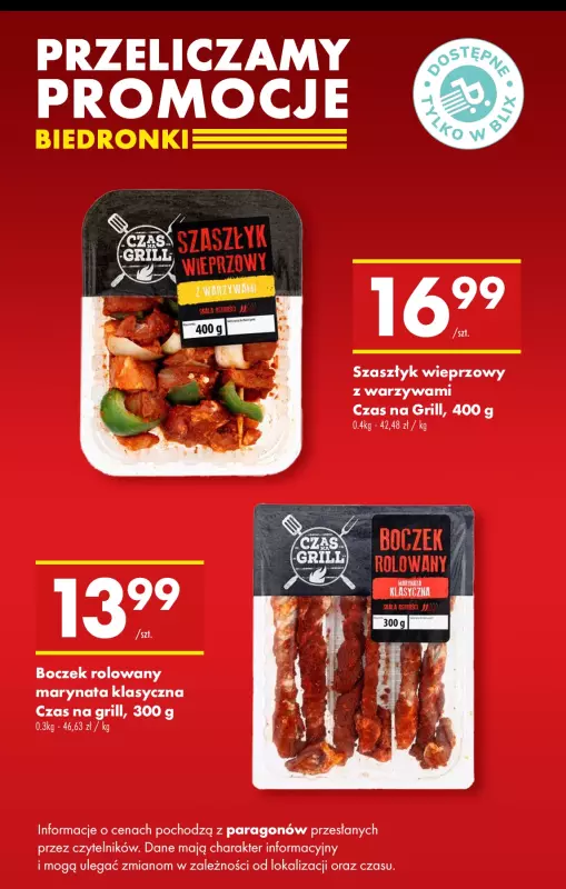 Biedronka - gazetka promocyjna Przeliczamy promocje od wtorku 27.05 do środy 28.05 - strona 5