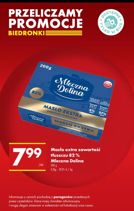 Biedronka - gazetka promocyjna Przeliczamy promocje   - strona 2