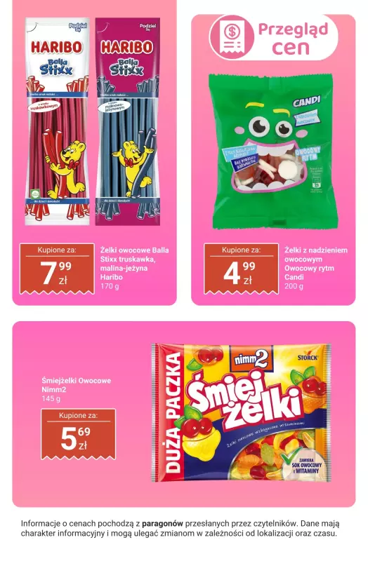 Biedronka - gazetka promocyjna Dzień Dziecka - przegląd cen   - strona 2