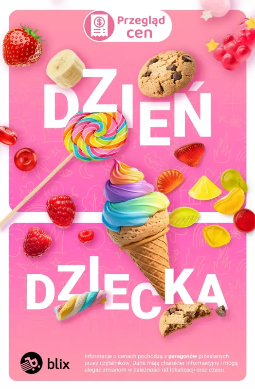 Biedronka - gazetka promocyjna Dzień Dziecka - przegląd cen  