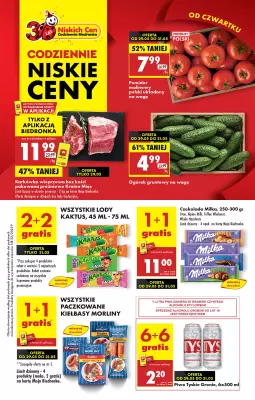 Biedronka - gazetka promocyjna Od czwartku od czwartku 29.05 do środy 04.06