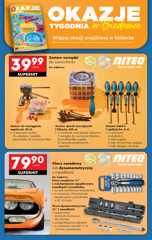 Biedronka - gazetka promocyjna Od czwartku od czwartku 29.05 do środy 04.06 - strona 58
