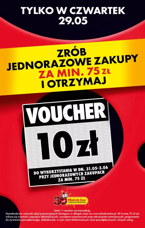 Biedronka - gazetka promocyjna Od czwartku, Z ladą tradycyjną   - strona 2