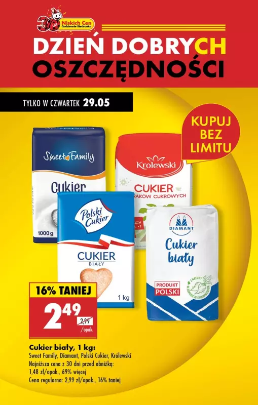 Biedronka - gazetka promocyjna Od czwartku od czwartku 29.05 do środy 04.06 - strona 4