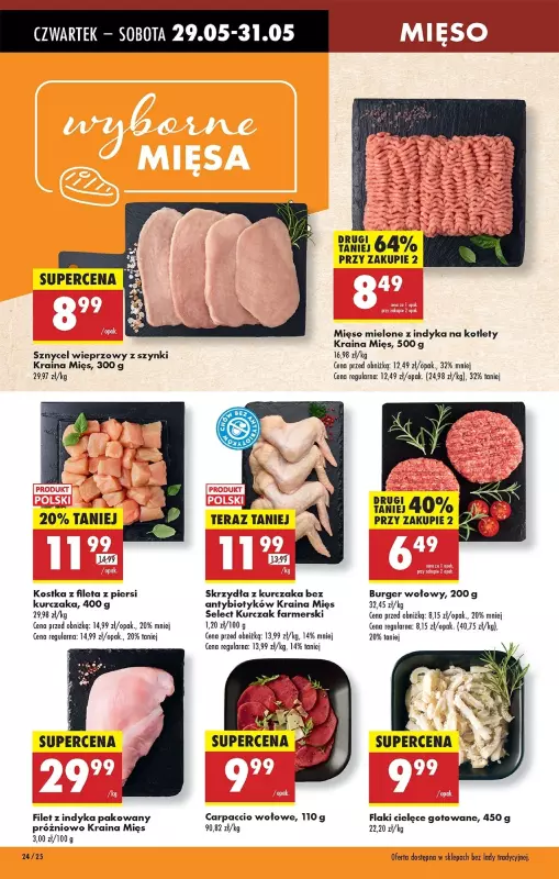 Biedronka - gazetka promocyjna Od czwartku od czwartku 29.05 do środy 04.06 - strona 32