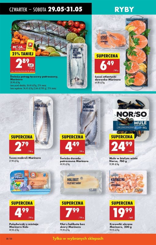 Biedronka - gazetka promocyjna Od czwartku od czwartku 29.05 do środy 04.06 - strona 40