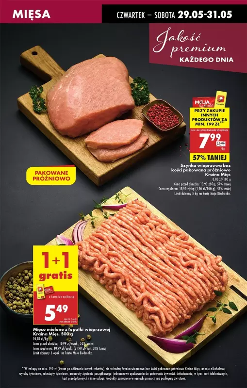 Biedronka - gazetka promocyjna Od czwartku od czwartku 29.05 do środy 04.06 - strona 31