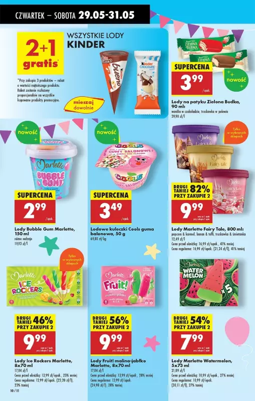 Biedronka - gazetka promocyjna Od czwartku od czwartku 29.05 do środy 04.06 - strona 14