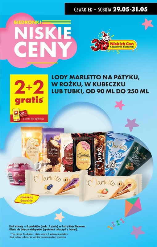 Biedronka - gazetka promocyjna Od czwartku od czwartku 29.05 do środy 04.06 - strona 15