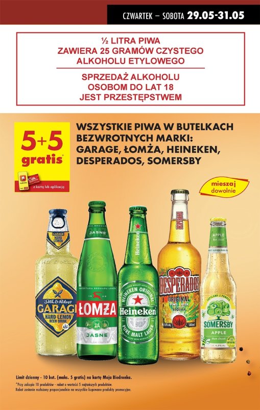 Biedronka - gazetka promocyjna Od czwartku od czwartku 29.05 do środy 04.06 - strona 11