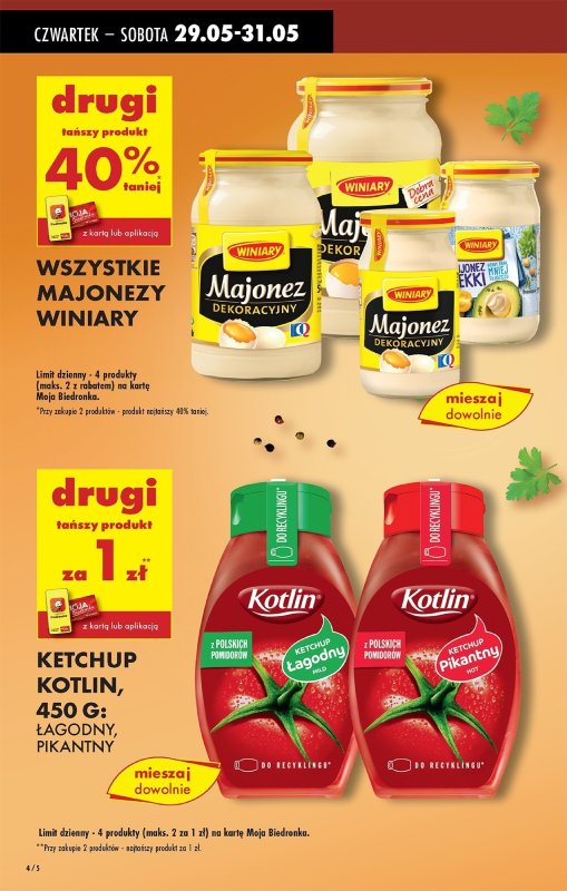 Biedronka - gazetka promocyjna Od czwartku od czwartku 29.05 do środy 04.06 - strona 8