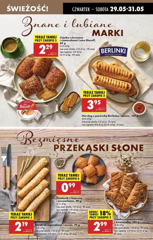 Biedronka - gazetka promocyjna Od czwartku, Z ladą tradycyjną od czwartku 29.05 do środy 04.06 - strona 35