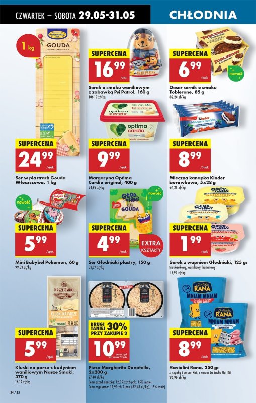 Biedronka - gazetka promocyjna Od czwartku, Z ladą tradycyjną od czwartku 29.05 do środy 04.06 - strona 44