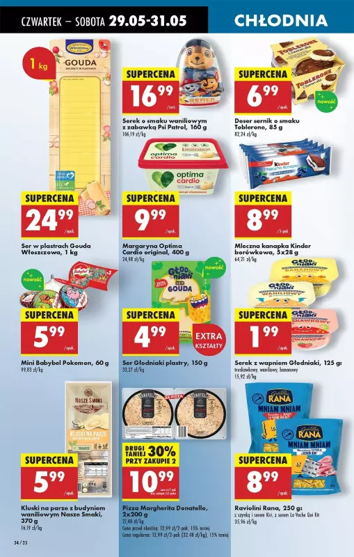 Biedronka - gazetka promocyjna Od czwartku, Z ladą tradycyjną od czwartku 29.05 do środy 04.06 - strona 44