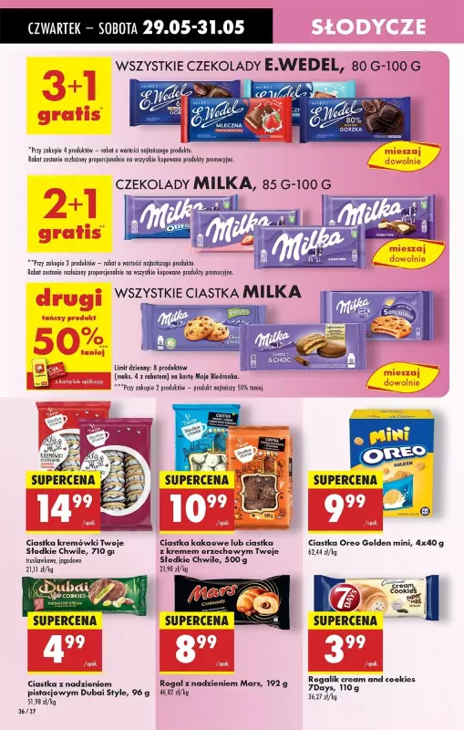 Biedronka - gazetka promocyjna Od czwartku, Z ladą tradycyjną od czwartku 29.05 do środy 04.06 - strona 46