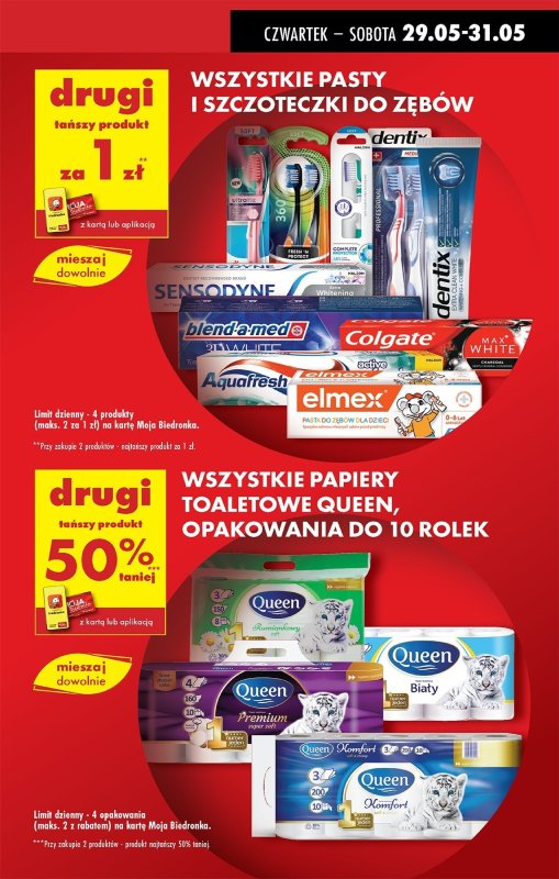 Biedronka - gazetka promocyjna Od czwartku, Z ladą tradycyjną od czwartku 29.05 do środy 04.06 - strona 21