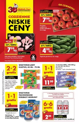 Biedronka - gazetka promocyjna Od czwartku, Z ladą tradycyjną od czwartku 29.05 do środy 04.06