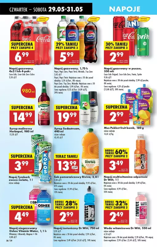 Biedronka - gazetka promocyjna Od czwartku, Z ladą tradycyjną od czwartku 29.05 do środy 04.06 - strona 50