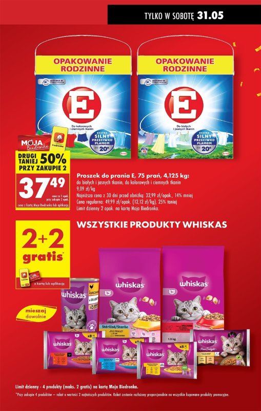 Biedronka - gazetka promocyjna Od czwartku, Z ladą tradycyjną od czwartku 29.05 do środy 04.06 - strona 19
