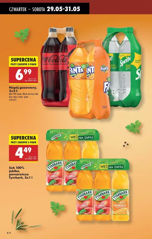 Biedronka - gazetka promocyjna Od czwartku, Z ladą tradycyjną od czwartku 29.05 do środy 04.06 - strona 12