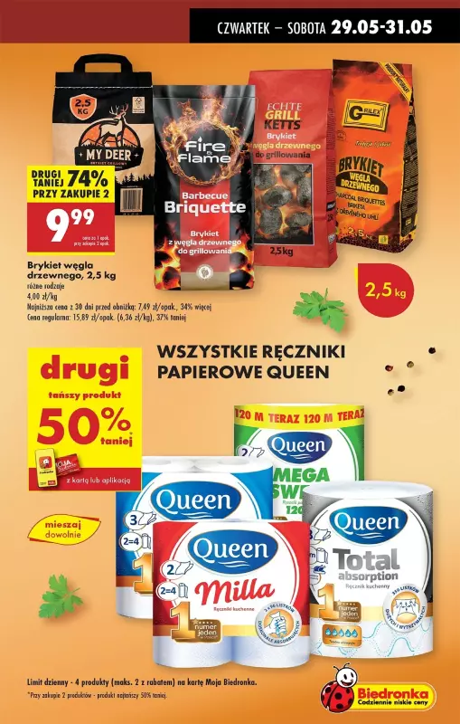 Biedronka - gazetka promocyjna Od czwartku, Z ladą tradycyjną od czwartku 29.05 do środy 04.06 - strona 13