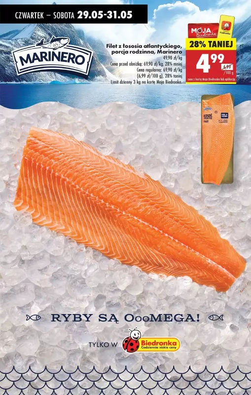 Biedronka - gazetka promocyjna Od czwartku, Z ladą tradycyjną od czwartku 29.05 do środy 04.06 - strona 42