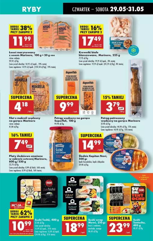 Biedronka - gazetka promocyjna Od czwartku, Z ladą tradycyjną od czwartku 29.05 do środy 04.06 - strona 41
