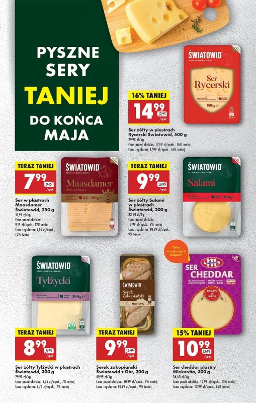 Biedronka - gazetka promocyjna Od czwartku, Z ladą tradycyjną od czwartku 29.05 do środy 04.06 - strona 43