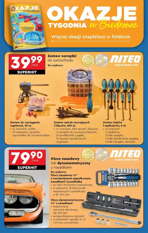 Biedronka - gazetka promocyjna Od czwartku, Z ladą tradycyjną od czwartku 29.05 do środy 04.06 - strona 62