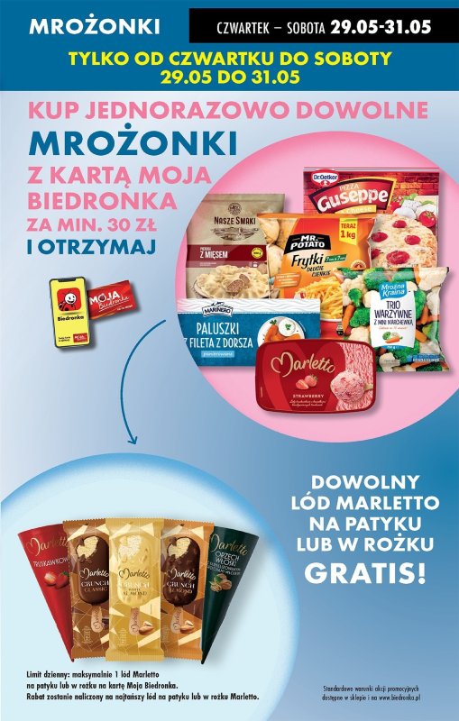 Biedronka - gazetka promocyjna Od czwartku, Z ladą tradycyjną od czwartku 29.05 do środy 04.06 - strona 45