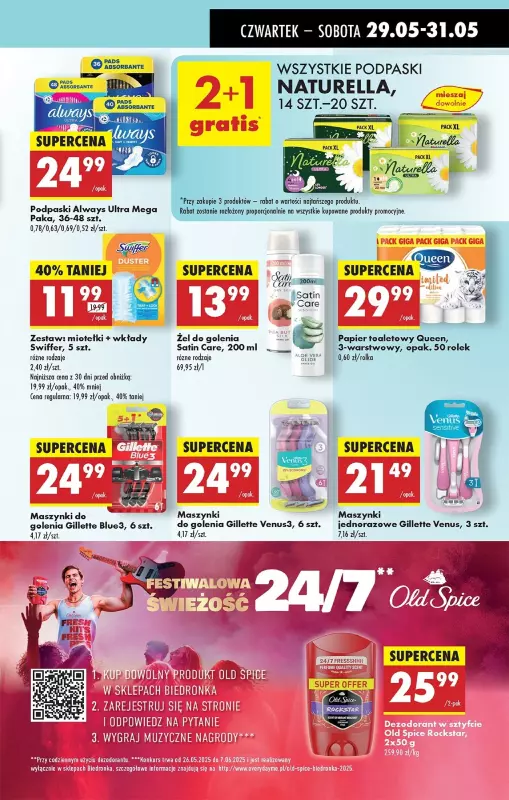 Biedronka - gazetka promocyjna Od czwartku, Z ladą tradycyjną od czwartku 29.05 do środy 04.06 - strona 57