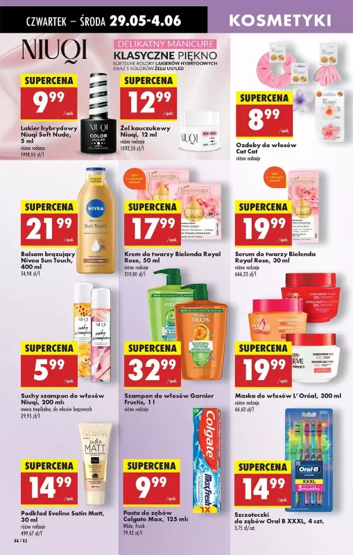 Biedronka - gazetka promocyjna Od czwartku, Z ladą tradycyjną od czwartku 29.05 do środy 04.06 - strona 56
